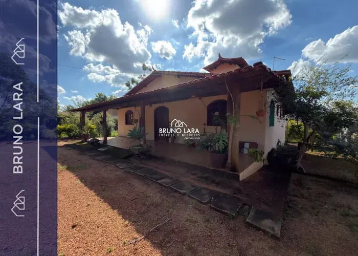Casa à venda no Bairro Vivendas Santa Mônica - Igarapé/MG