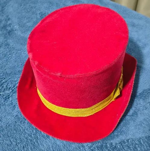 Chapéu Domador de Circo Masculino tamanho G