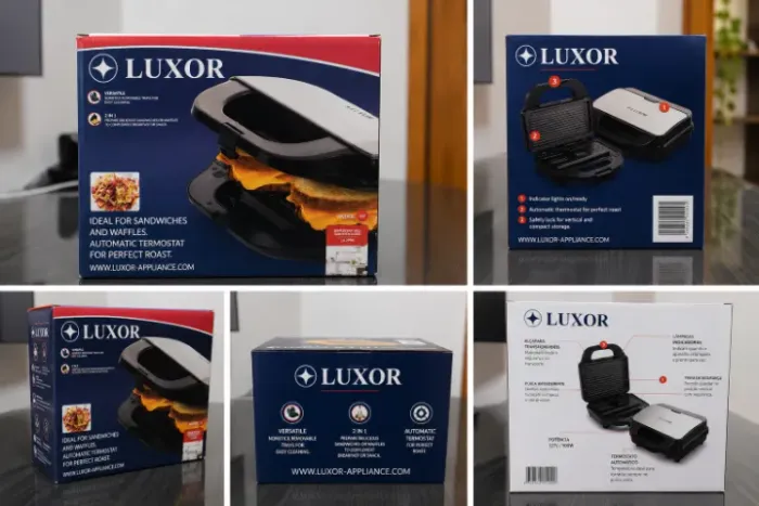 Sanduicheira / waffle maker