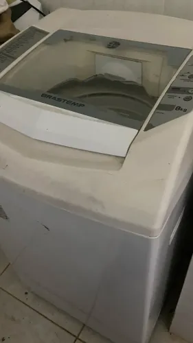Máquina de lavar Brastemp 8kg