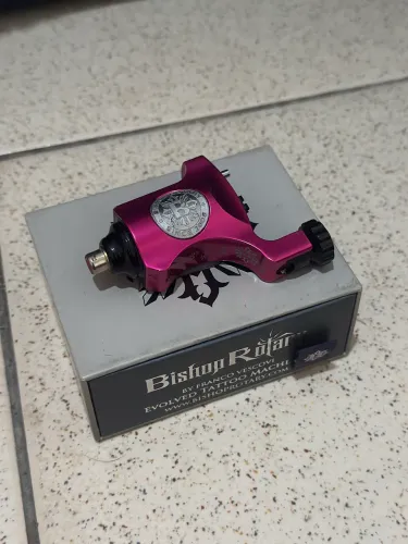 Máquina rotativa de tatuagem BISHOP V6