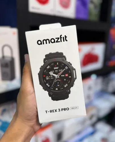  Amazfit T-Rex 3 Pro (48mm) Preto  R$ 1.999,00 a vista novo na caixa 