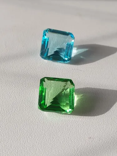 Água Marinha e Peridoto