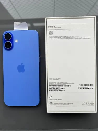 iPhone 16 plus