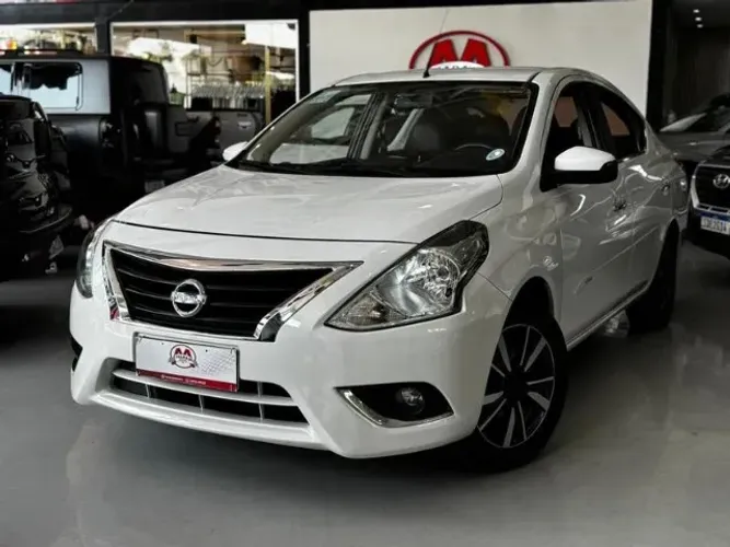 Nissan Versa SL 1.6 16V Flexstart 4P Aut. 2020