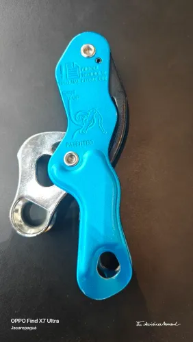 Descensor Autoblocante Steelflex com Sistema Anti Pânico