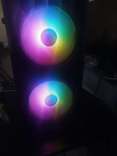 gabinete jester v2 com duas fans mini-tower
