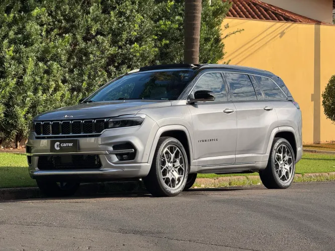 Jeep Commander Overland T270 1.3 TB Flex AUT 2022