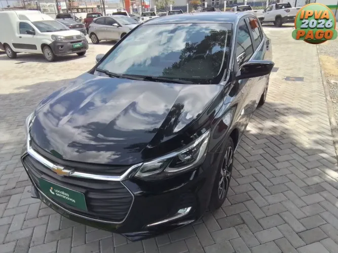 Chevrolet Onix Hatch Premier 1.0 12V TB Flex Aut. 4P 2025