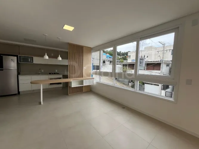 Estúdio de 56m² no Centro