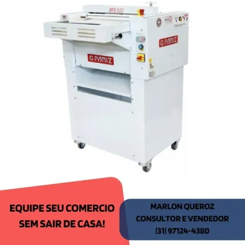Modeladora de Massas 50CM G.Paniz Nova