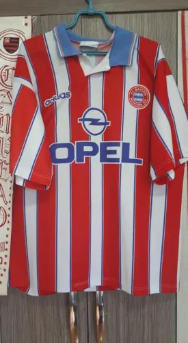 Camisa bayern de Munique 1994 / adidas opel
