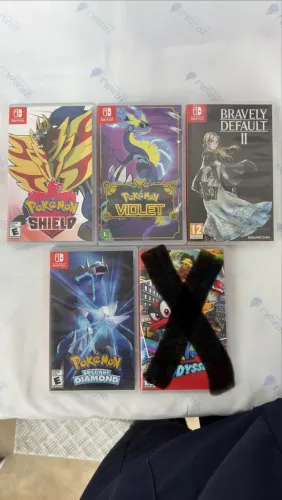 Jogos Nintendo Switch