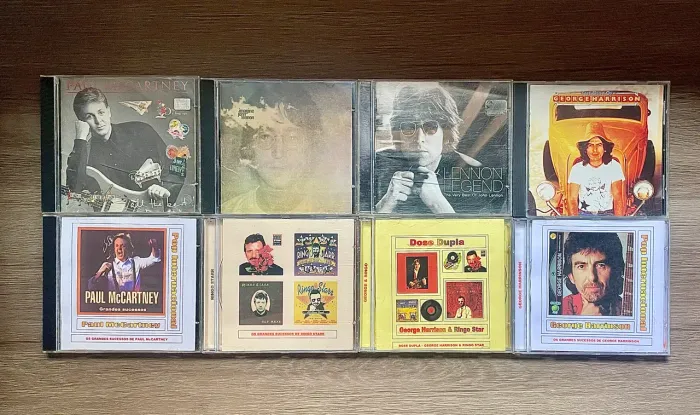 Box - Coleção de CDs The Beatles Solo