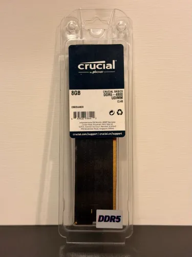 Memoria Crucial DDR5 8gb 4800mhz CB8GU4800