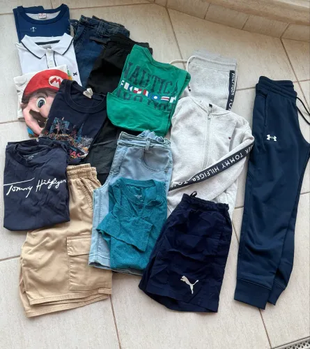 Kit Roupa Infantil TAM 12-14 - G