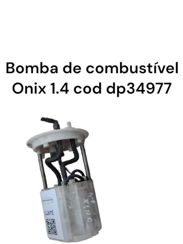 Bomba de combustível Onix 1.4