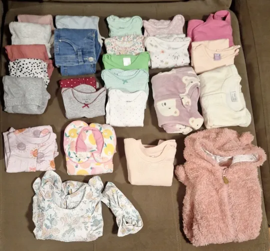 Roupas Bebê Menina - Lote 0 a 3 meses