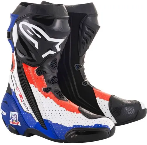 Bota Alpinestars Supertech-R Vented Doohan Edição Limitada