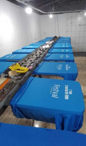 MESA TÉRMICA SERIGRAFIA