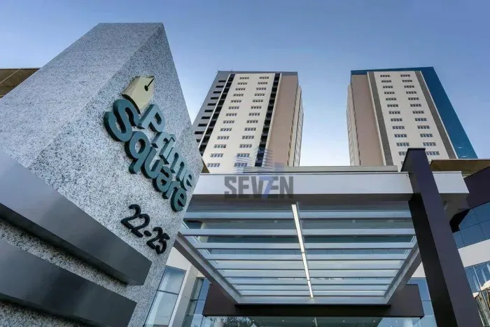 Sala no Prime Square Bauru para locação  22 m² - Sem vaga de garagem