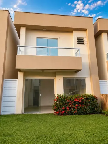 Casa para Locação em Abrantes com Quintal | 2 Suítes | Área Gourmet com Churrasqueira