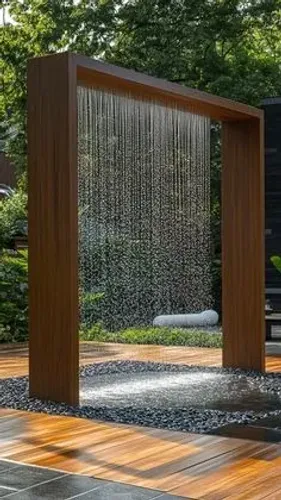 DUCHA PORTICO SMART EM MADEIRA