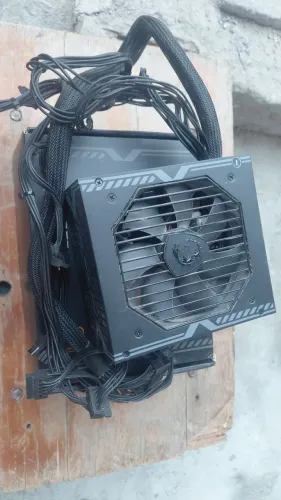 Fonte de Alimentação MSI MAG A650BN (650W, 80 Plus Bronze)