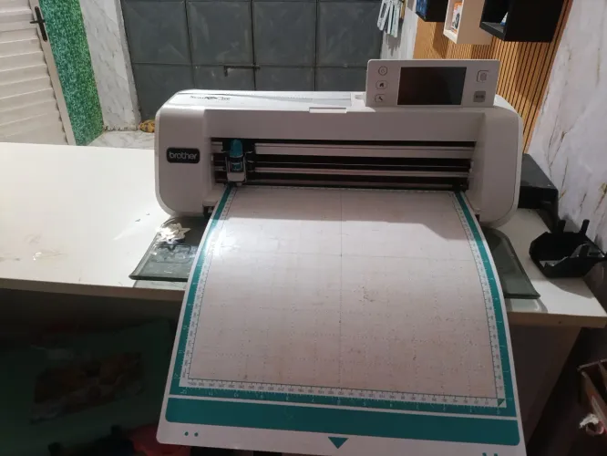Plotter de corte scancutt brother c300
