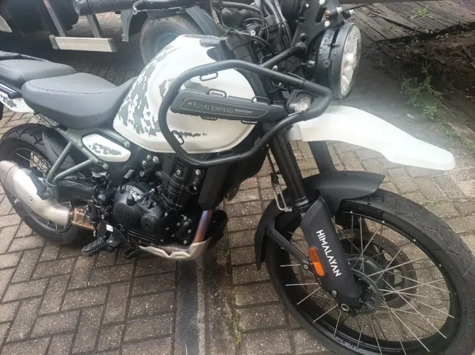 Royal Enfield Himalayan 450cc 2025