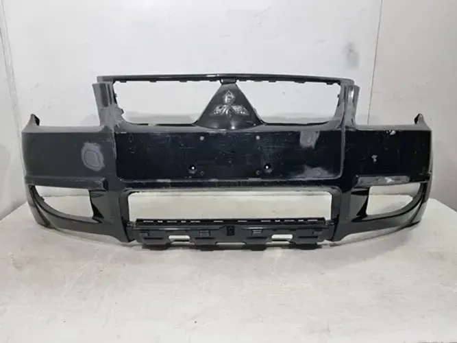 Parachoque Dianteiro Pajero Tr4 2010 A 2015 Usado 26472 Preto