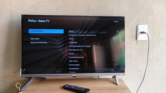 Smart TV 32 "Philco Roku TV"