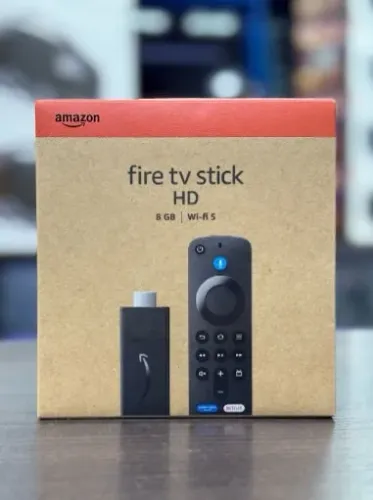 Fire Tv Stick FULL HD Alexa Amazon Lacrado Original Entrega Grátis DF