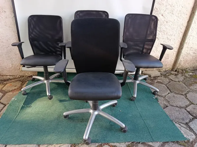Cadeira tela ergonômica 