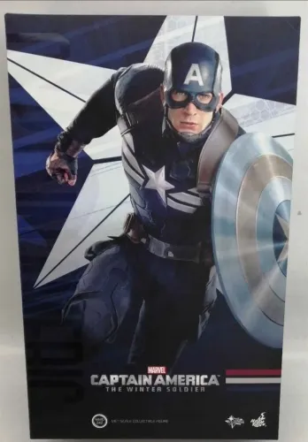 Boneco capitão América