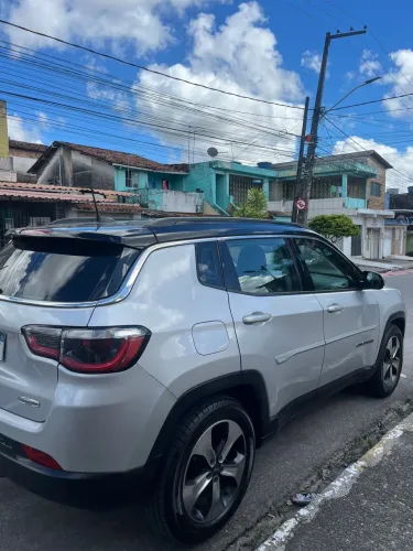 Jeep Compass Longitude 2.0 4X2 Flex 16V Aut. 2018