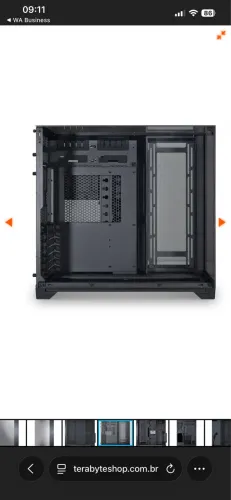 Gabinete Gamer Lian
