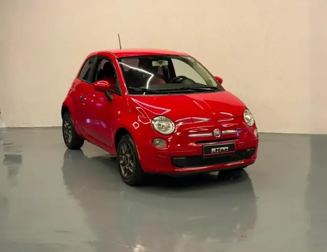 Fiat 500 Cult 1.4 Flex 8V EVO Dualogic 2012
