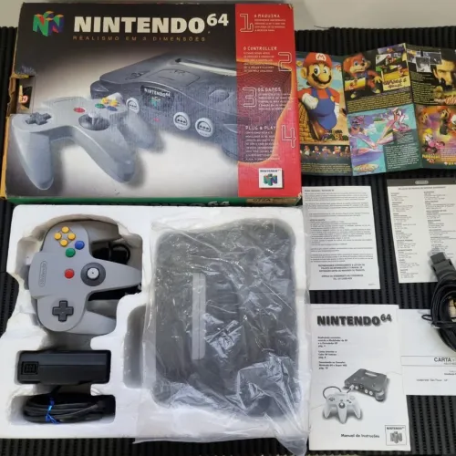 Nintendo 64 CIB nacional