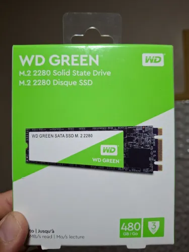 SSD WD GREEN M. 2 2280