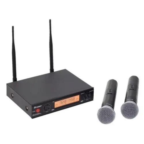 MICROFONE SEM FIO DREAMER DUPLO