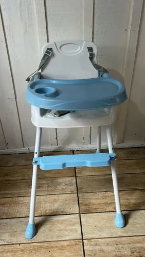 Cadeirinha infantil alimentação 0 a 2 anos 