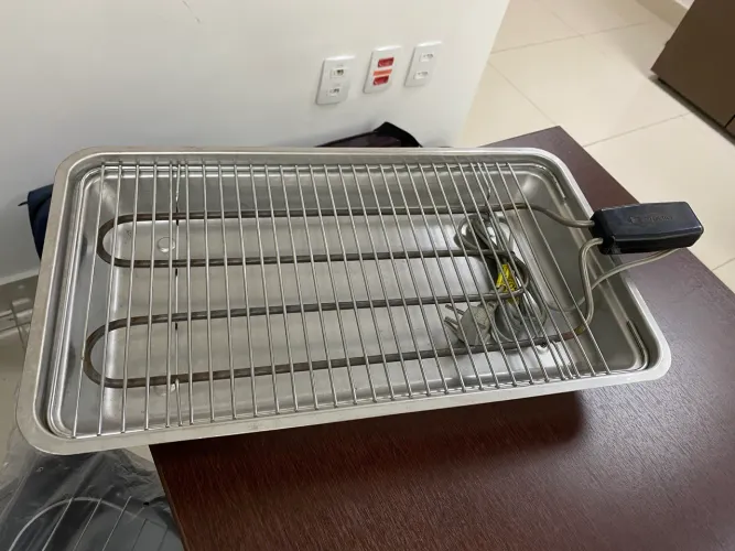 Churrasqueira Elétrica 220V