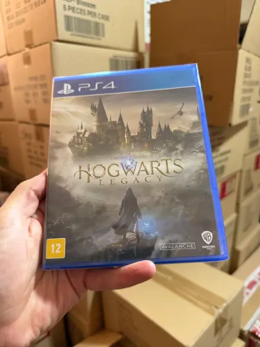 Jogo Hogwarts Ps4 Lacrado Original