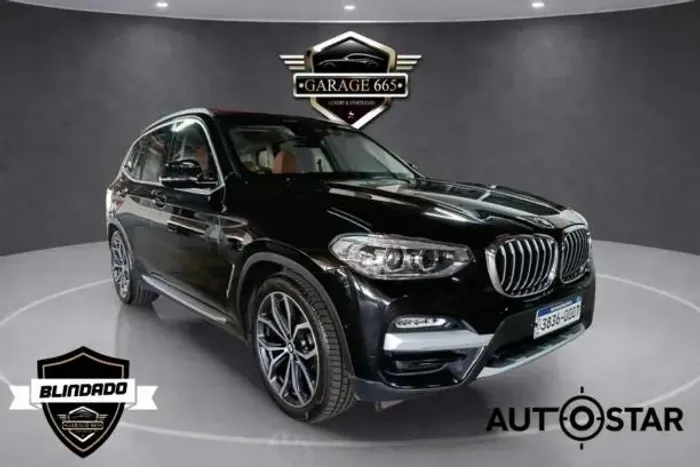 BMW X3 Xdrive 30I X-line 2.0 Turbo 252cv AUT 2019