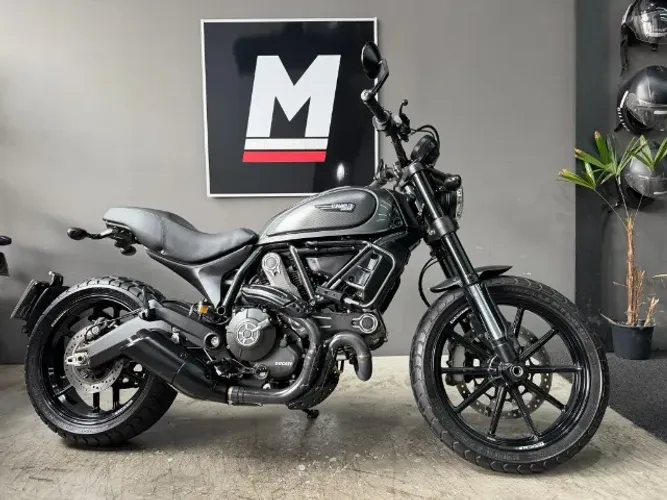 Ducati Scrambler Full Throttler 800cc 2018