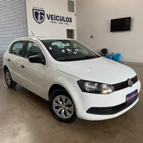 Volkswagen Gol Geração VI Trendline 1.6 8V Total Flex Mec. 4P 2016
