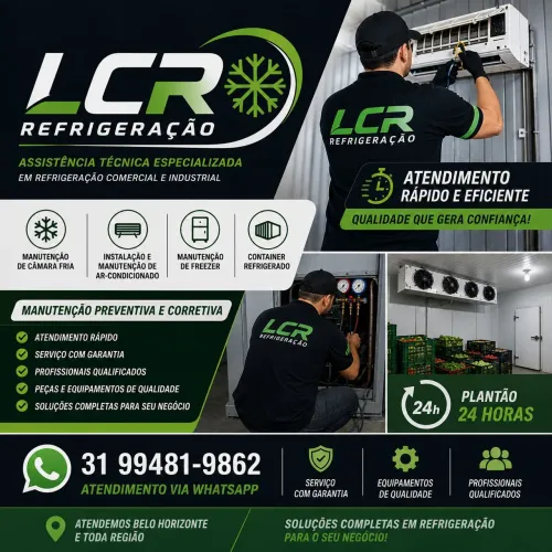 LCR Refrigeração - Assistência Técnica Especializada ?