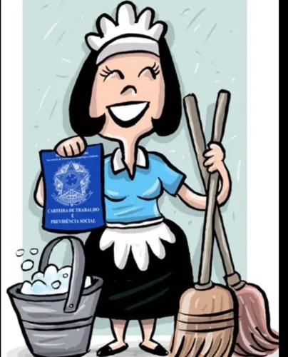 Vaga disponível para empregada domestica