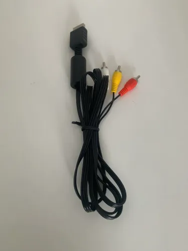 Cabo AV PlayStation 1 e 2
